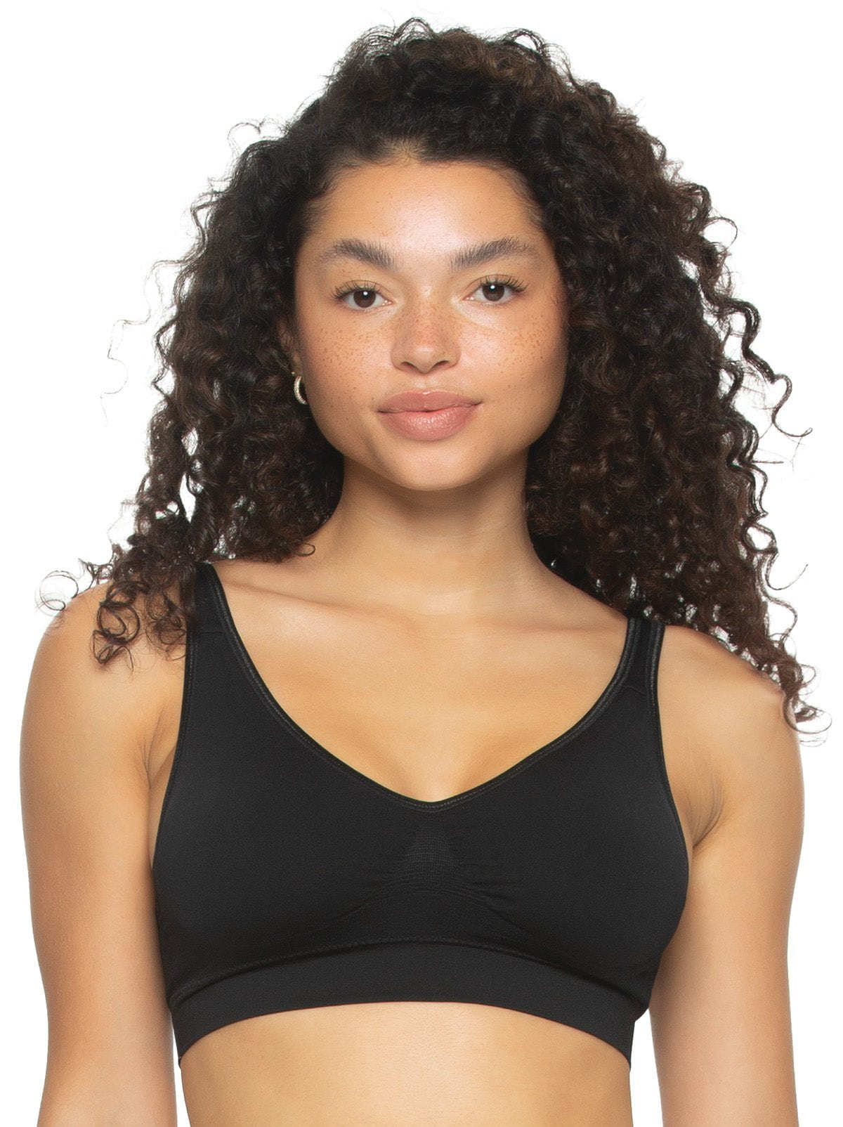 Gloria vanderbilt seamless 2025 wire free bra