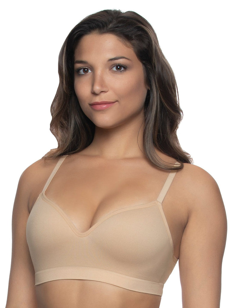 Felina | Wireless Bralette | 2-Pack (Quiet Shade Violet Ice, Small)
