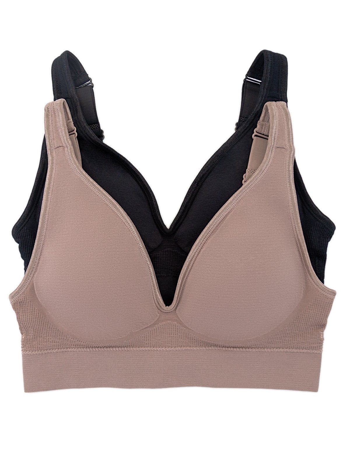 Felina Women's Wire-Free Seamless Bra with Removable Pads - Comfortable  Bras for Women, Wireless Bras : : Clothing, Shoes & Accessories