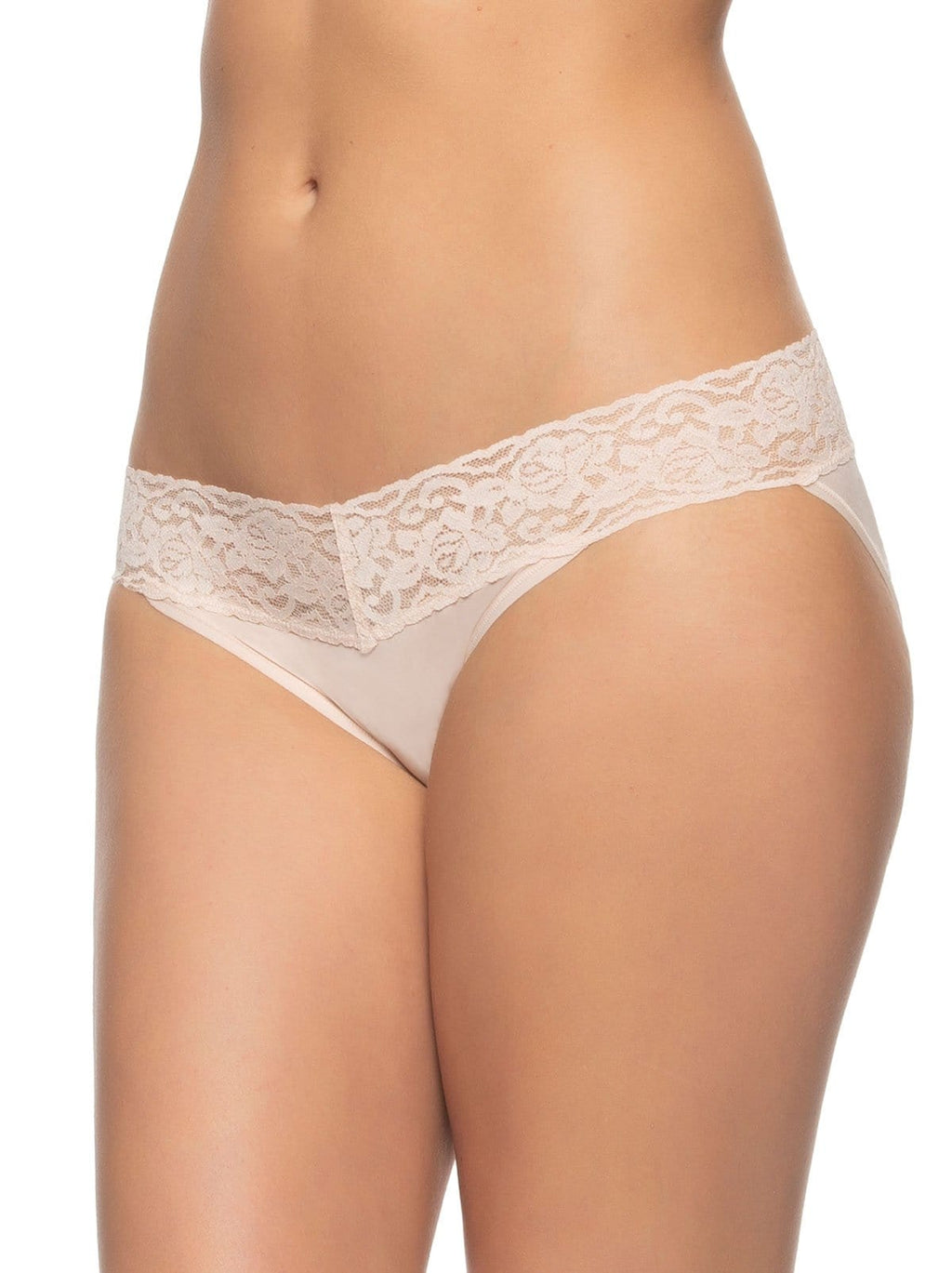 Felina Stretchy Lace Trimmed Bikini Underwear - Sexy Underwear for Women,  Bikini Panties, Seamless Panties (5-Pack) (Acapulco, S/M) 