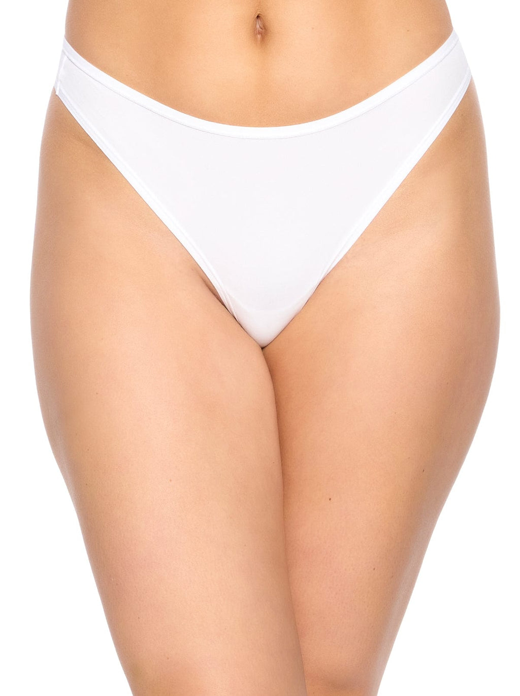 Pearl Thong White XL – Naughty Girl Essentials