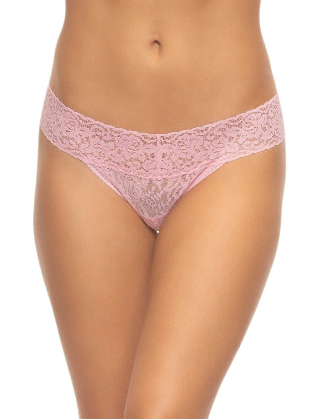 New Design Polyester & Spandex Half Coverage Lace Comfortable Brief  Underwear|| Lingerie Women Low Rise T-string Thong Panties || Sexy Cheeky  Lace