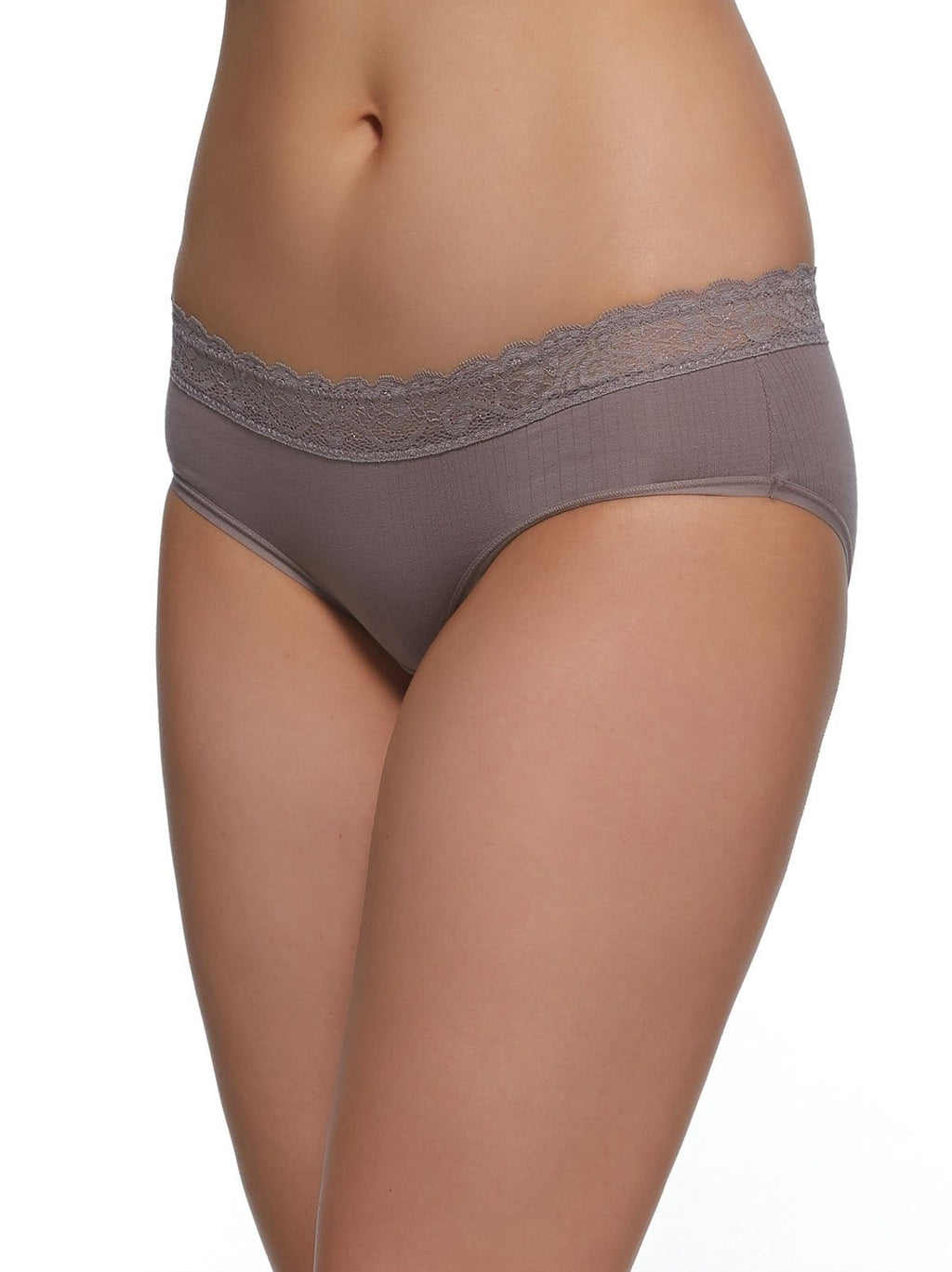 Low Rise Modal Lace Hipster 6-Pack, Felina