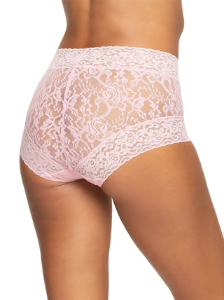 Felina Signature Stretchy Lace Hi-Waisted Boyleg Panty