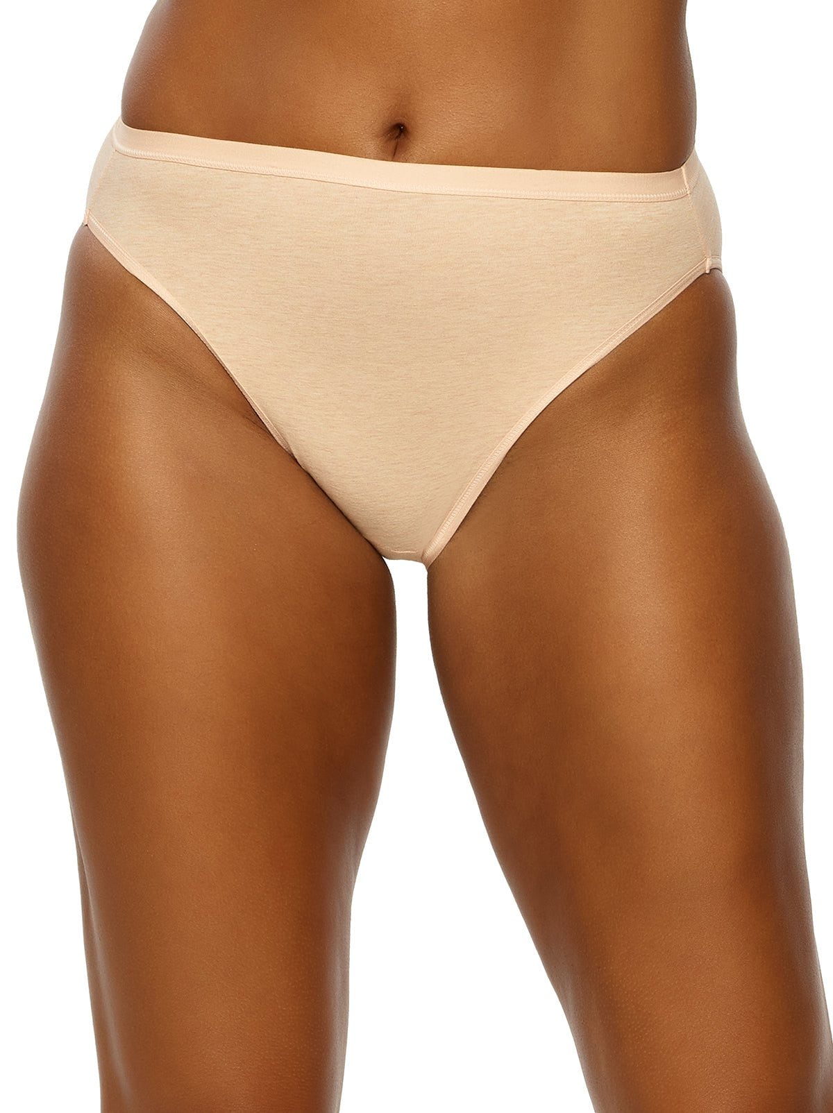 Organic Cotton Stretch Hi Cut Panty