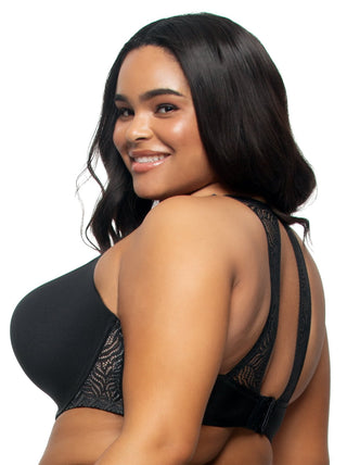 Carolina Seamless Plunge Racerback Bra