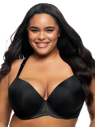 Carolina Seamless Plunge Racerback Bra