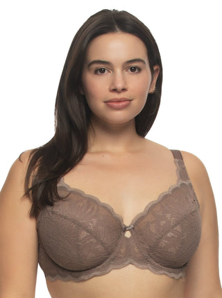 Peridot Unlined Lace Bra