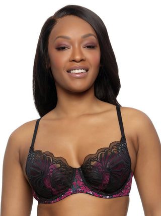 Tempting Plush All Over Lace Underwire Bra