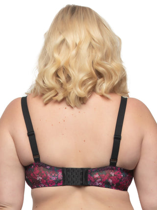 Tempting Plush All Over Lace Underwire Bra