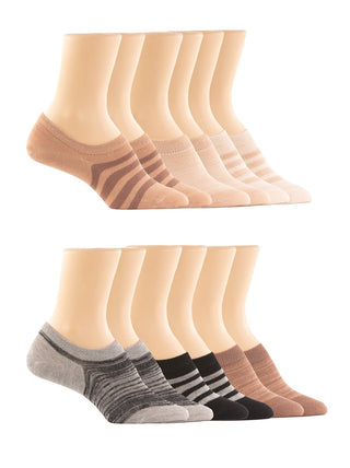 Super No Show Socks 6-Pack