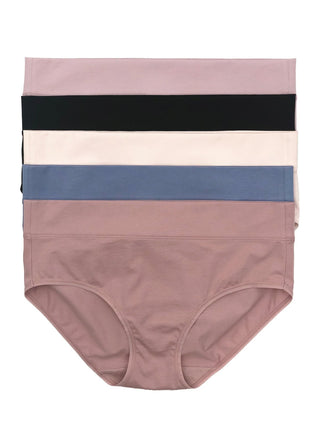 Pima Cotton Underwear Hipster 5-Pack