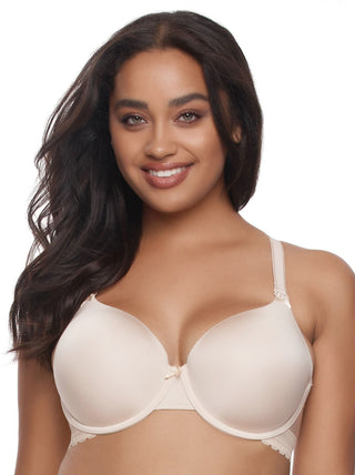 Gorgeous Cushion Comfort T-Shirt Bra with Multi-Way Straps