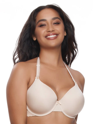 Gorgeous Cushion Comfort T-Shirt Bra with Multi-Way Straps