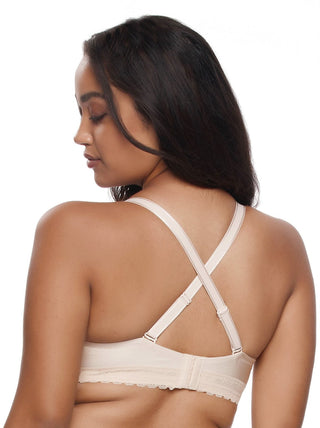 Gorgeous Cushion Comfort T-Shirt Bra with Multi-Way Straps