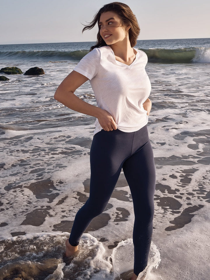 Felina Velvety Super Soft Lightweight Leggings 2-Pack - For Women - Yoga  Pants, Workout Clothes (Warm Beach, XX-Large)