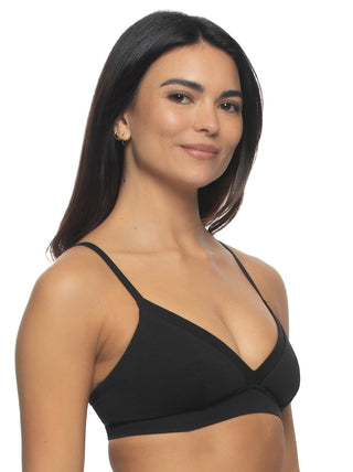 Pima Cotton Bralette 2-Pack