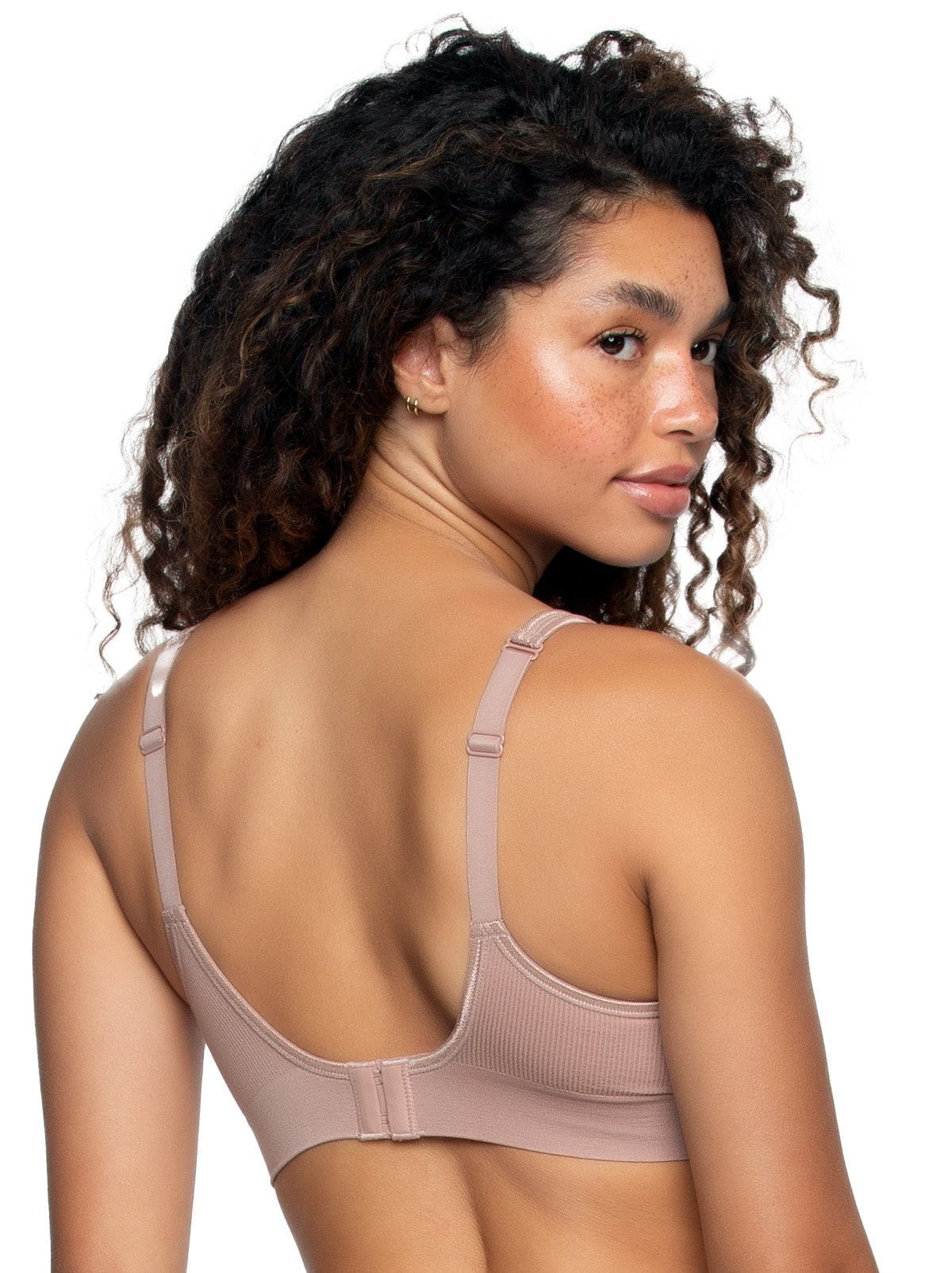 BRA Front Open Women's Non-Padded Non-Wired Full Coverage Seamless Bra –  Zapples