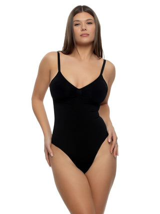 Bodycon Seamless Thong Bodysuit