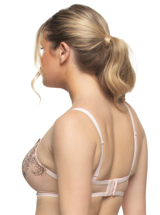 Aura Embroidered Contour Bra