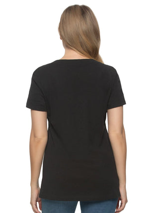 Slub Jersey V-Neck Tunic