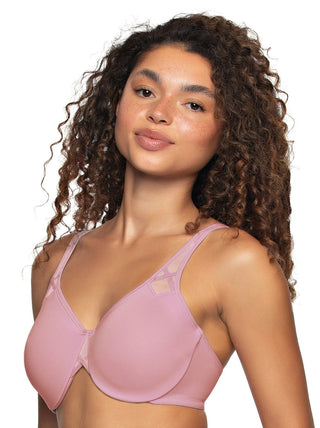 Amaranth Unlined Minimizer Bra