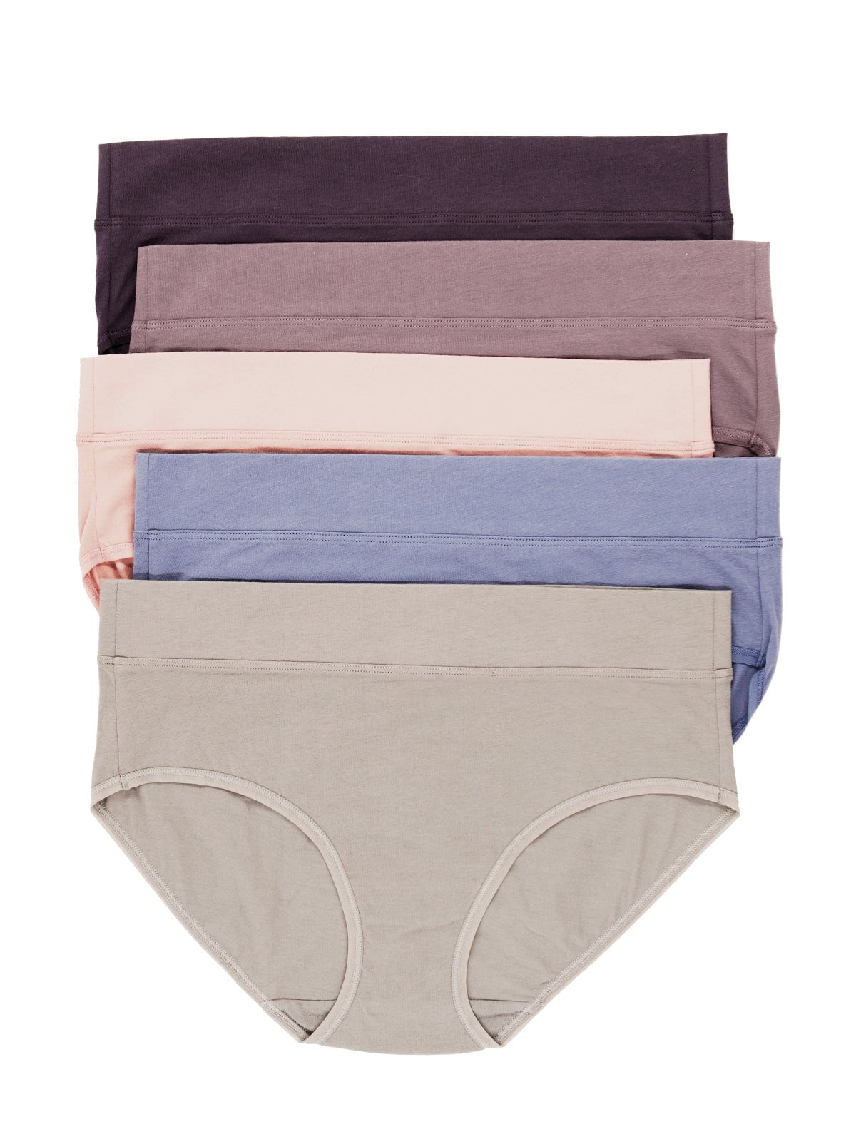 Pima Cotton Underwear Hipster 5-Pack