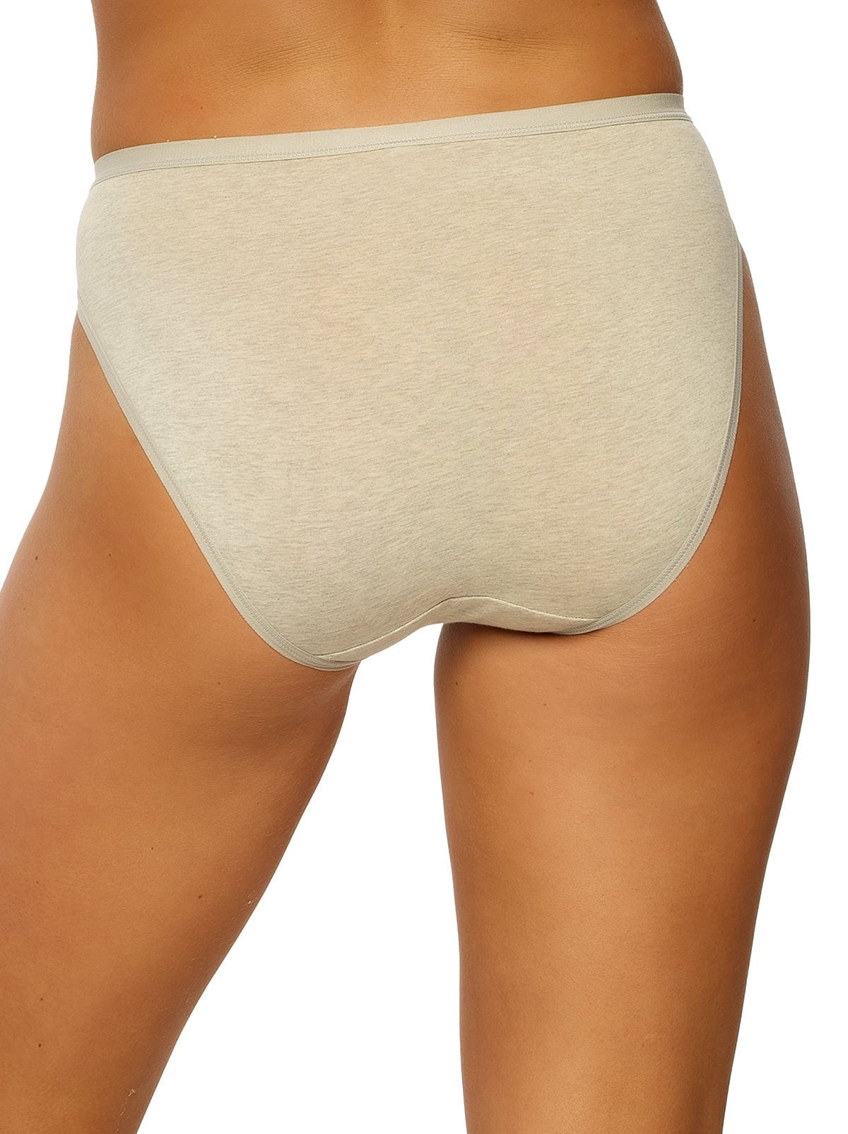 Organic Cotton Stretch Hi Cut Panty