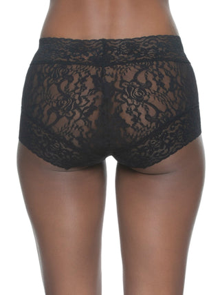 Felina Signature Stretchy Lace Hi-Waisted Boyleg Panty