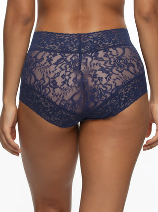 Felina Signature Stretchy Lace Hi-Waisted Boyleg Panty