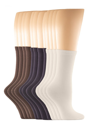 Everyday Crew Sock 6 Pack