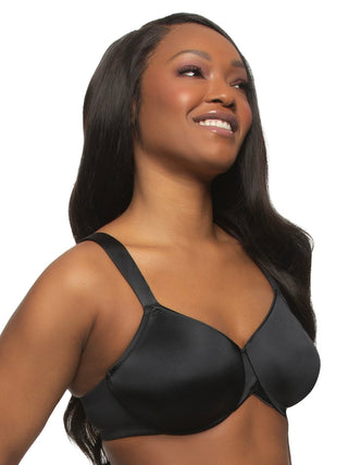 Stellar Smooth Satin Unlined Underwire Bra