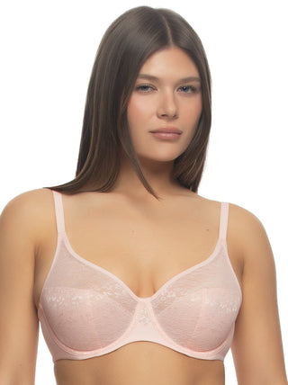 Prima Lace Moulded Unlined Bra