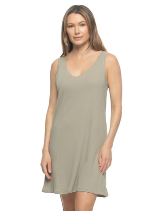 Lauren V-Neck Chemise