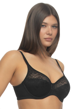 Prima Lace Moulded Unlined Bra