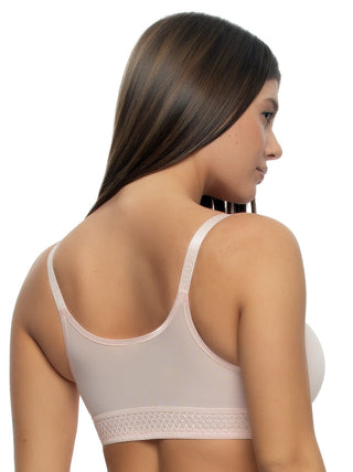 Body Soft Back Smoothing Front Close T-Shirt Bra