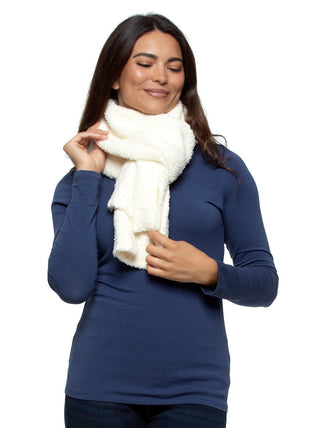 Warm & Fuzzy Knit Scarf