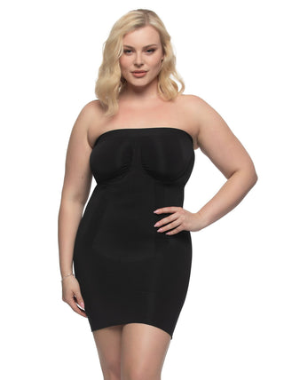 Fusion Strapless Full Slip with Fused Compression Panels