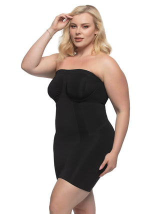 Fusion Strapless Full Slip with Fused Compression Panels