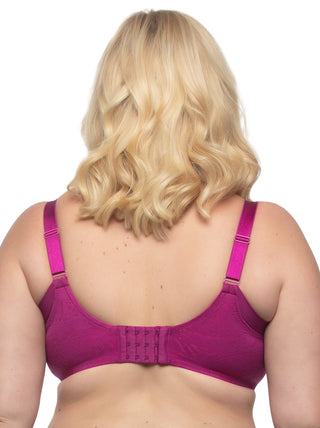 Jessamine Unlined Side Smoothing Minimizer Bra