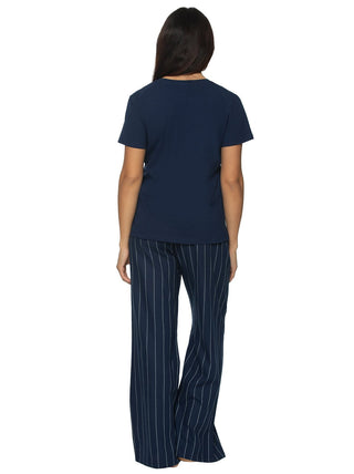 Mirielle V-Neck Pajama Set