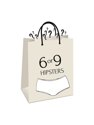 Mystery Hipster Panty Pack