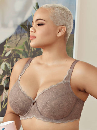 Paramour Bra 42DDD Front Clasp Underwire Bra - Helia Beer Co