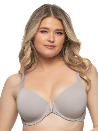 Utopia Front-Close Racerback T-Shirt Bra