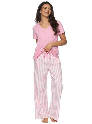 Mirielle V-Neck Pajama Set