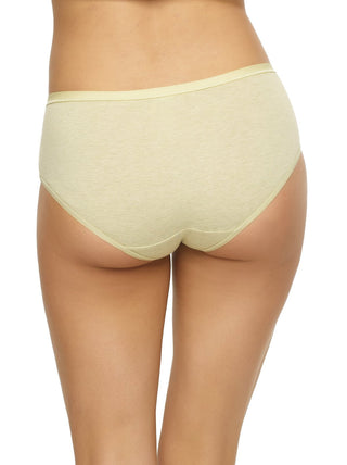 Organic Cotton Hipster Panties 6-Pack