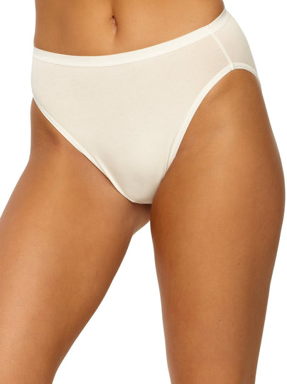 Organic Cotton Stretch Hi Cut Panty