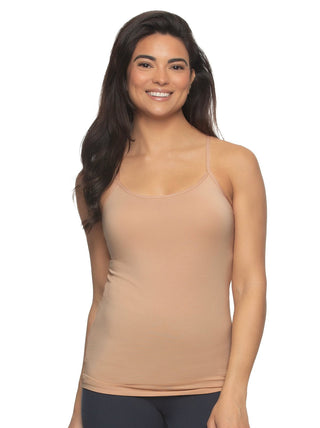 Cotton Modal Stretch Camisole 4-Pack