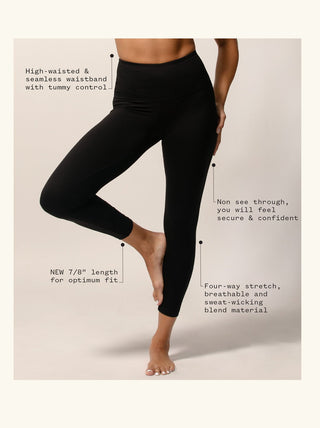 Shapebooster™ High Waisted Ankle Length Legging