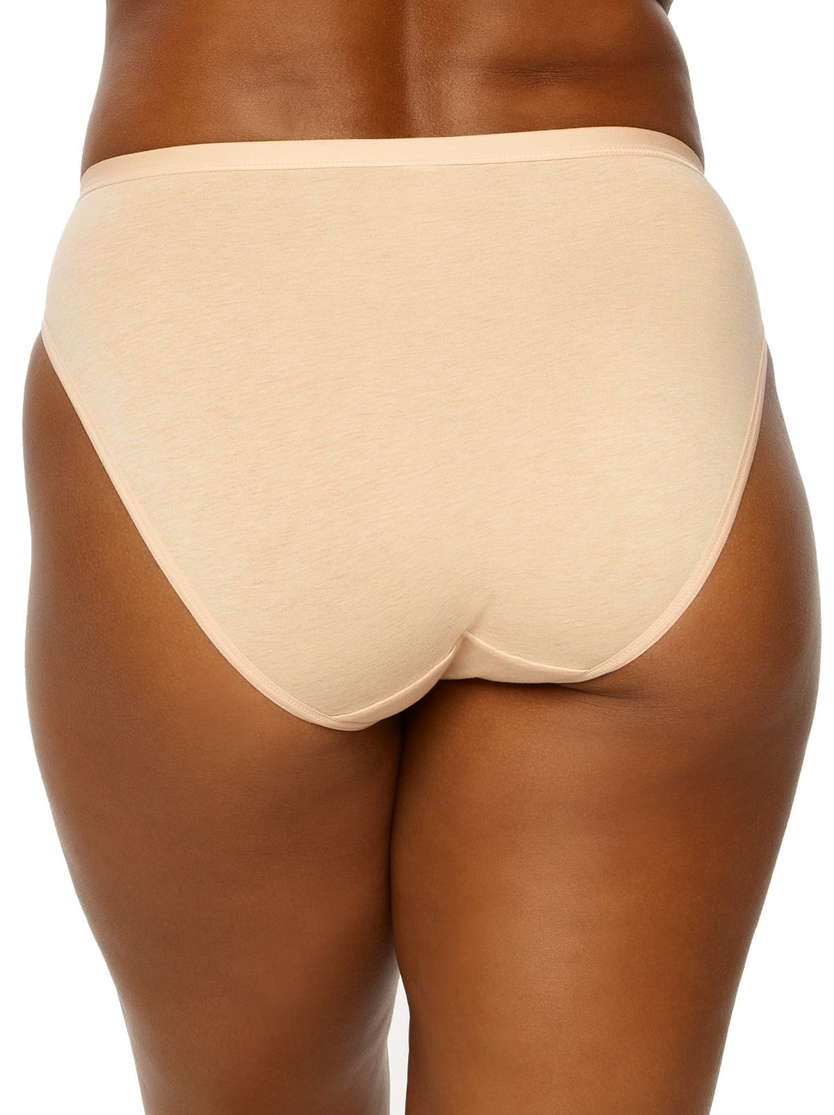 Organic Cotton Stretch Hi Cut Panty